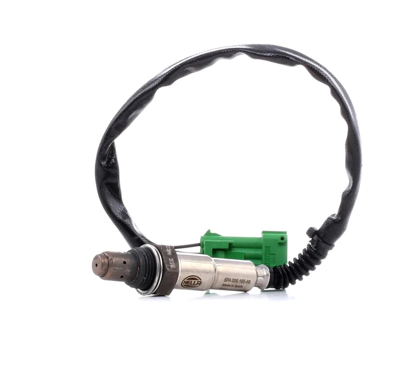 HELLA 6PA 009 165-681 Lambda Sensor - 4-pin connector - Cable: 300mm