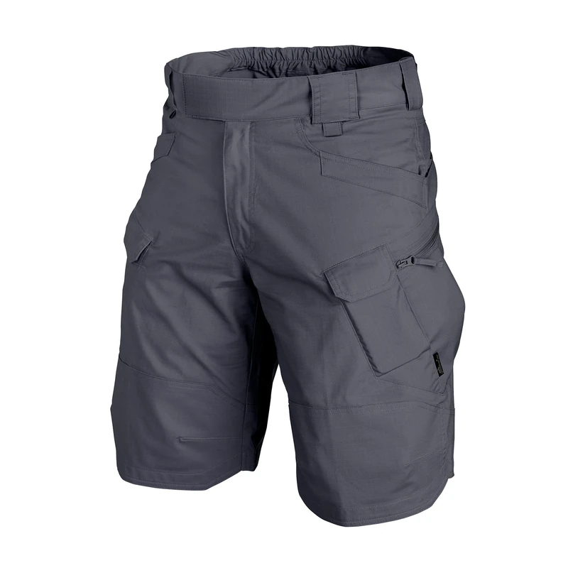 Helikon-Tex Urban Tactical Shorts 11 - Ripstop Polycotton, Mens, Shadow Grey, L/Regular