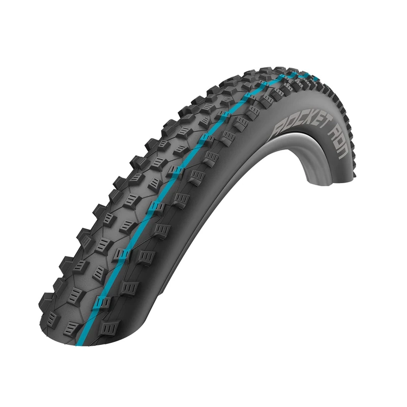 Schwalbe ROCKET RON Evo, SnakeSkin, TLE 27.5x2.60 Tyres 65-584,Black