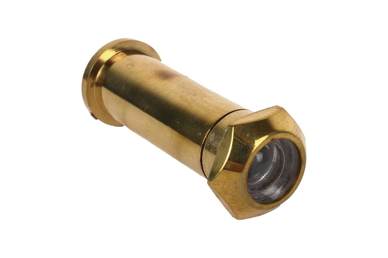 CoFan 61001142 A – Pack of 12 mirillas (Brass, 14 x 35 mm)