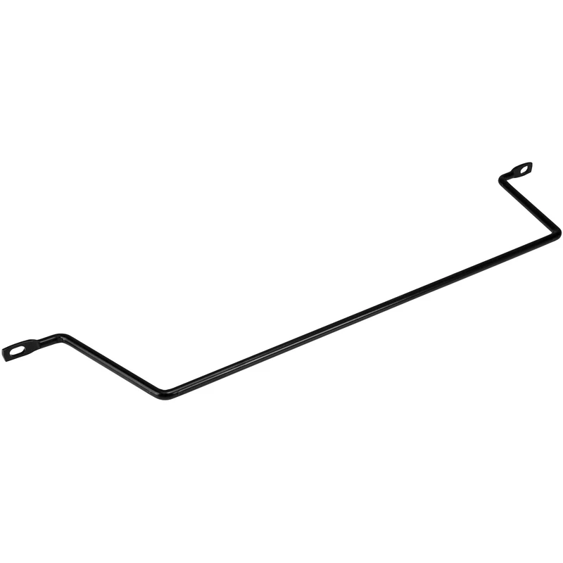 StarTech.com Horizontal Lacing Bar (10 Pack) w/ 4 inch Offset at 75 Degrees- Server Rack Cable Management - 19" Network Rack-Mount Cord Organizer Bars (CMLB104)