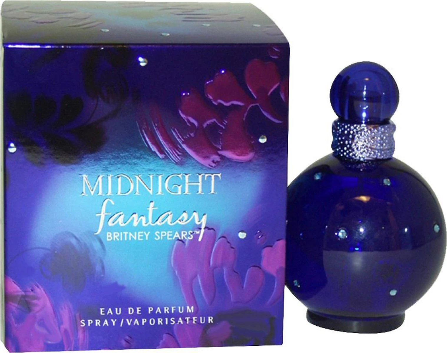 Britney Spears Midnight Fantasy 100ml Women Eau De Parfum Spray For Her