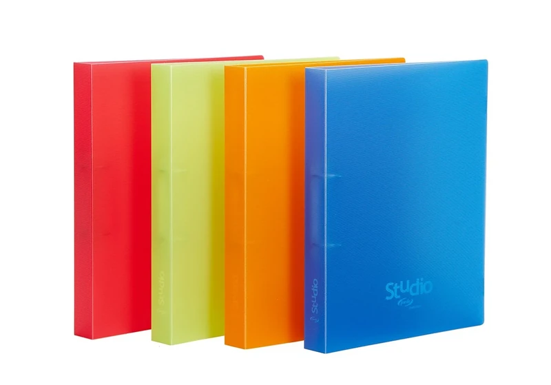 Pardo 852018 – Exhibitor with 12 Folders with Design Study, Multi-Colour