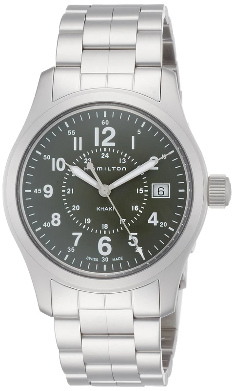 Hamilton Khaki Field Watch H68201163 - Military Inspired Timepiece