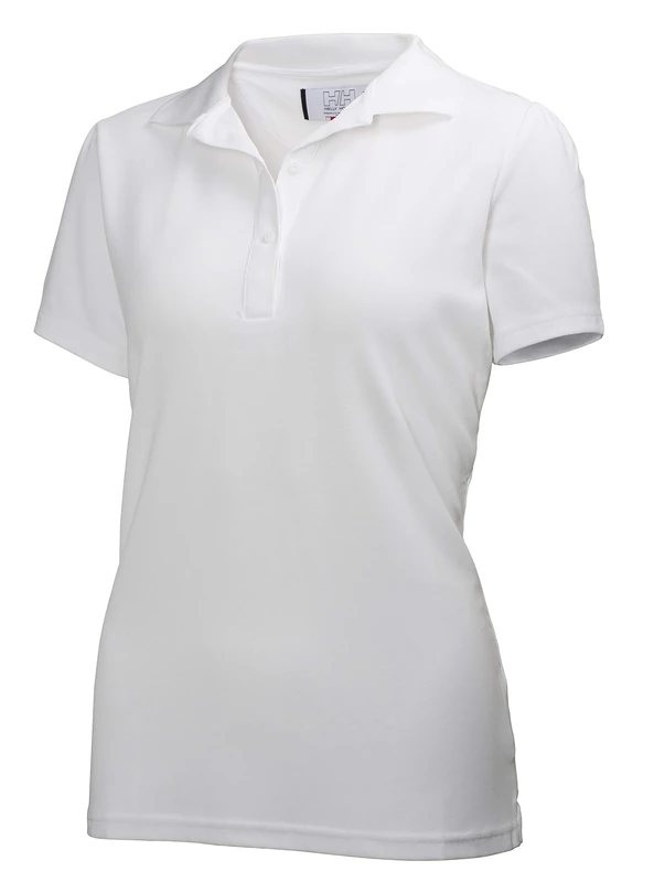 Helly Hansen Women's W Crew Tech Polo, White, S