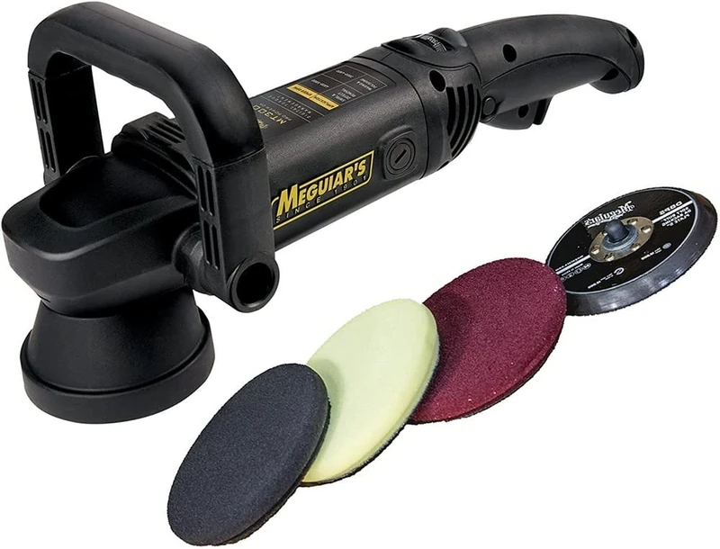 Meguair`s MT310PADKIT Professional Dual Action Polisher