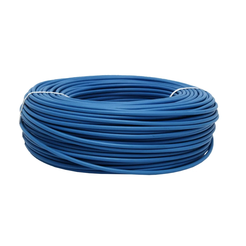 Cofan 51002554A H07V-K Cable Roll, Blue, 1 x 1.5mm, 100 m