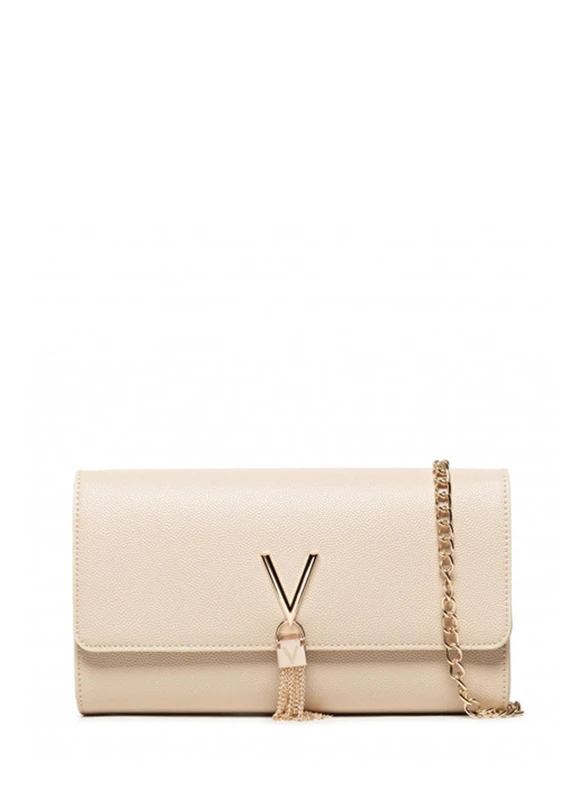 Valentino by Mario Valentino Women's Divina Cross-Body Bag Gold (Oro)