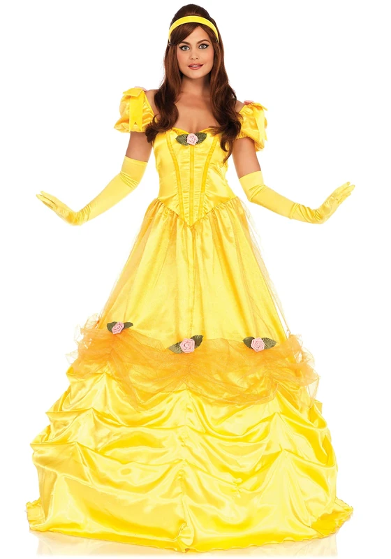 Leg Avenue Deluxe Belle of The Ball Women's Costumes, X-Large - Image 1