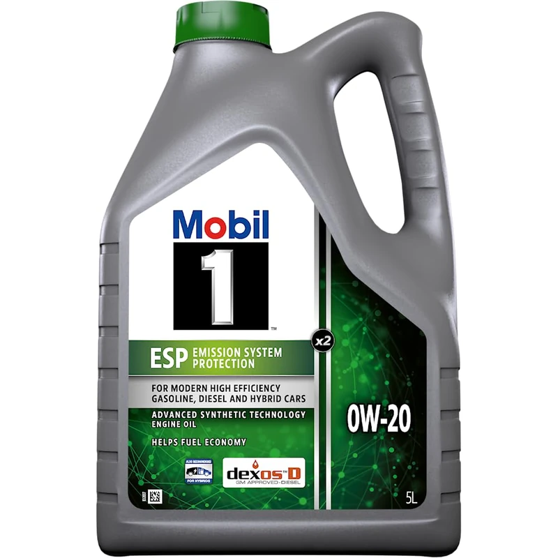 Mobil 1 ESP 0 W 20