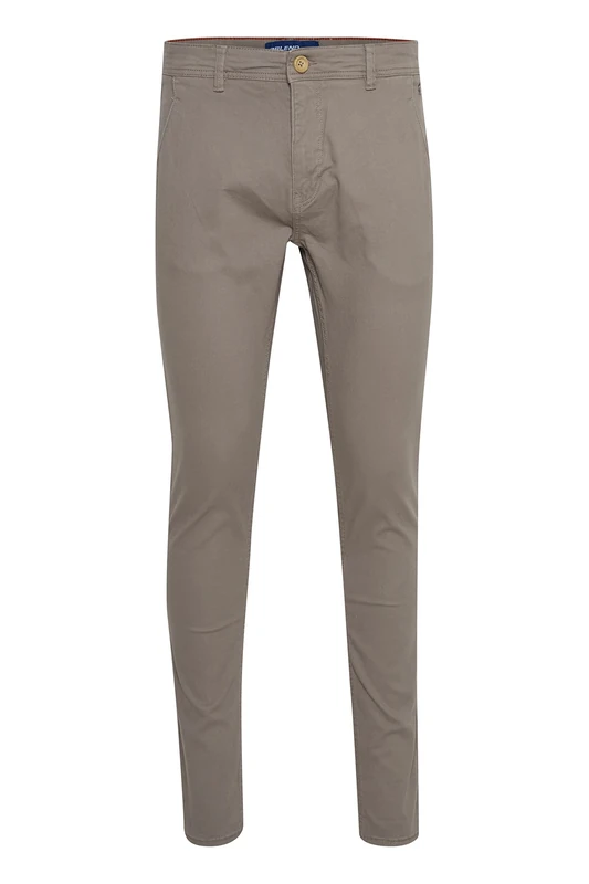 b BLEND Men's Trousers, Granite (70147), 38 W/34 L