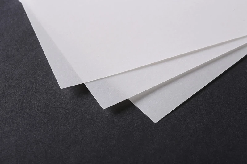 Clairefontaine - Ref 975140C - Tracing Paper (5 Sheets) - 70x100cm Sized, 285g, High Transparency, Smooth Surface, Acid Free, Printable - Suitable for Ink, Marker & Pencil