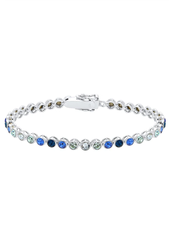 Elli Bracelet Elli Bracelet Multi-Color with Crystals in 925 Sterling Silver