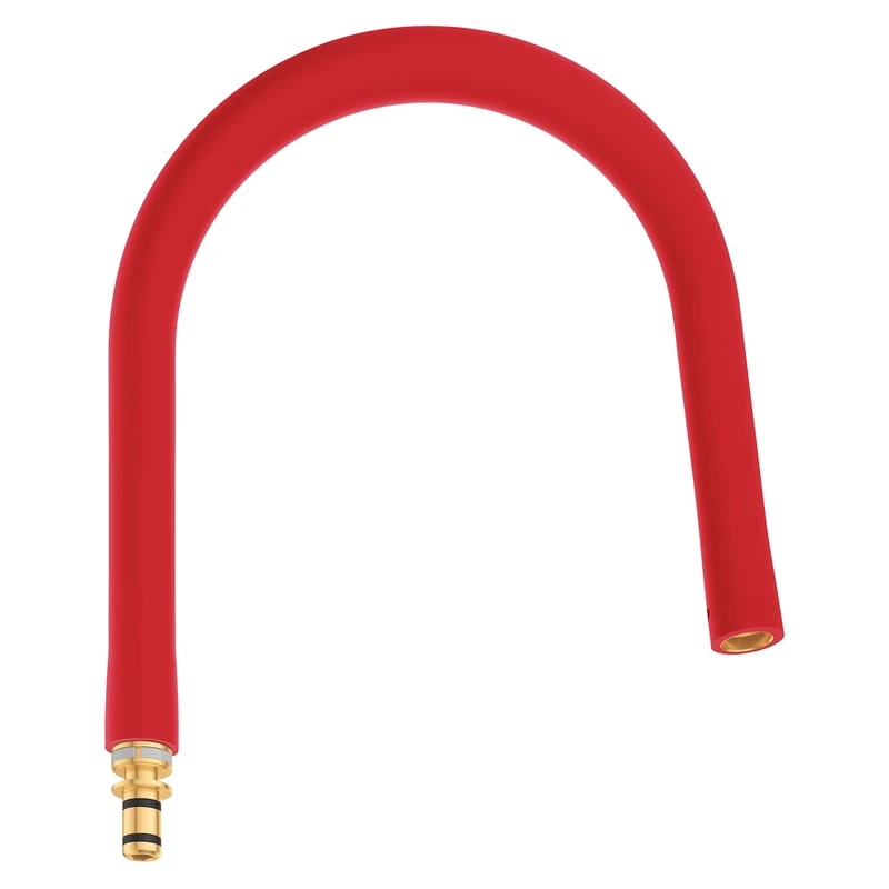 GROHE 30321DG0 Essence GrohFlexx Kitchen Hose - Red