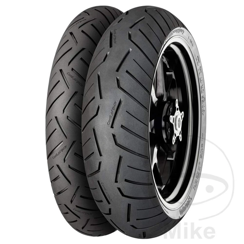 Continental ContiRoadAttack 3 (130/80 R17 TL 65V M/C, Rear wheel)
