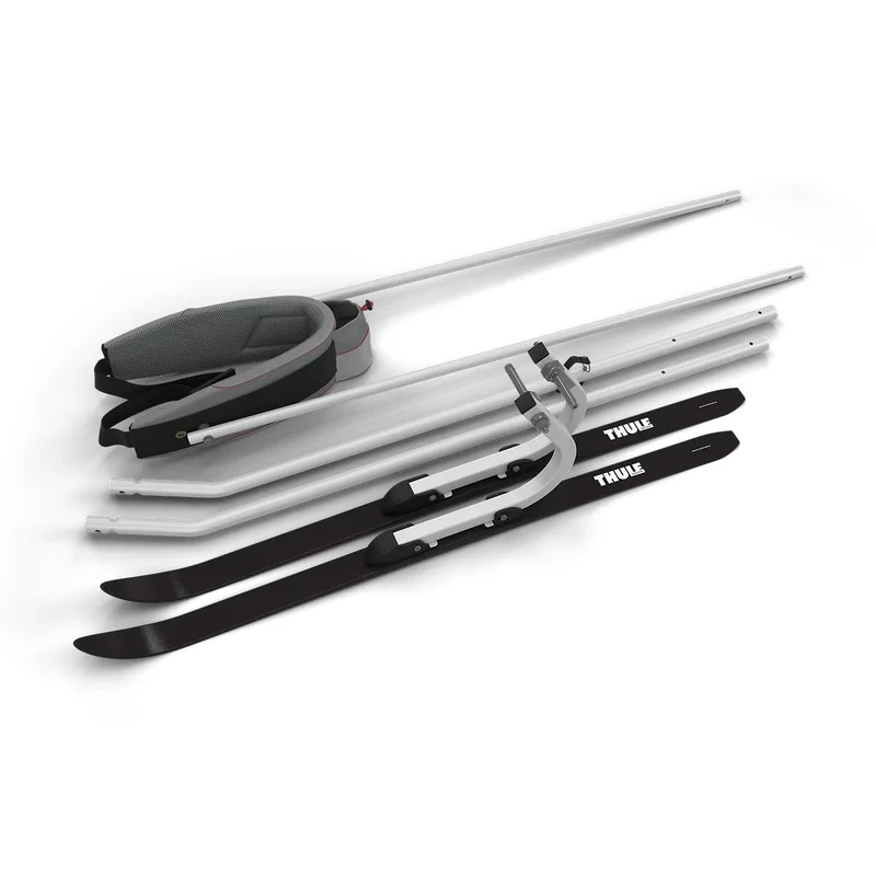 Thule Ski kit for Chariot Cross or Lite Black 20201401