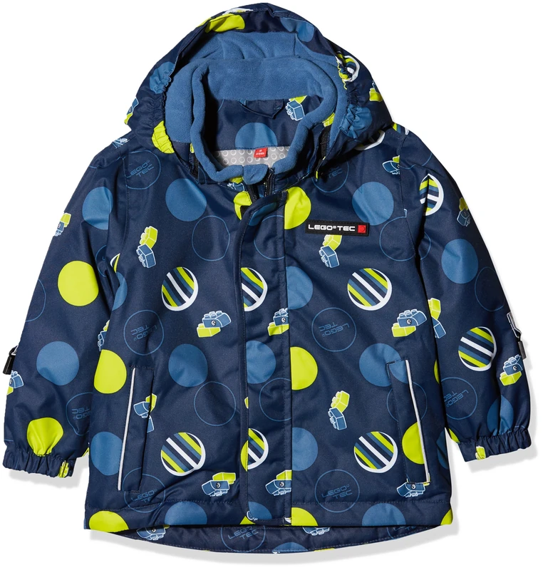Lego Wear Baby_Boy's DUPLO Lego TEC Jaxon 776-Skijacke/Winterjacke Jacket, Blue (Dark Blue 597), 86 cm