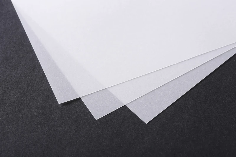 Clairefontaine - Ref 975115C - Tracing Paper (100 Sheets) - A4 Sized, 140g, High Transparency, Smooth Surface, Acid Free, Printable - Suitable for Ink, Marker & Pencil
