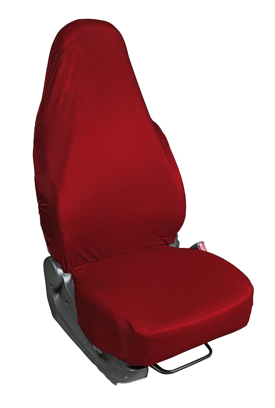 Lampa 53237 Easy-Cover Seat Cover, Red