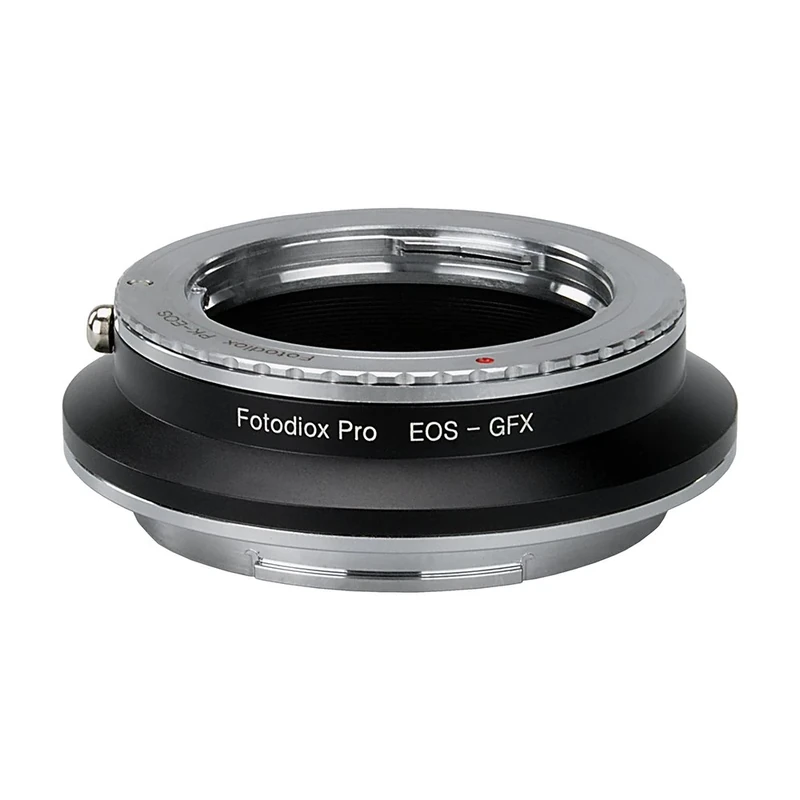 Fotodiox PK-EOS-GFX-Pro Lens Mount Adapter - Black