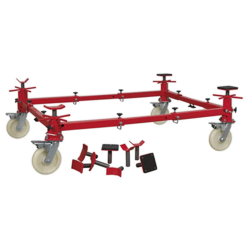 Sealey Vmd002 Vehicle Moving Dolly 4 Post 900Kg