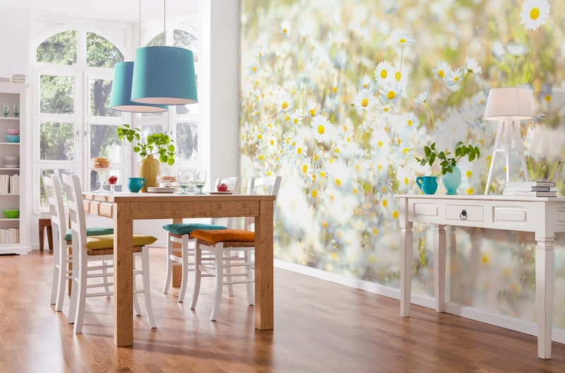 Komar Daisies Wall Mural