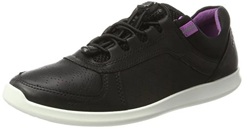 ECCO Sense, Women’s Low-Top Sneakers Low-Top Sneakers, Black, 8.5 UK (42 EU)