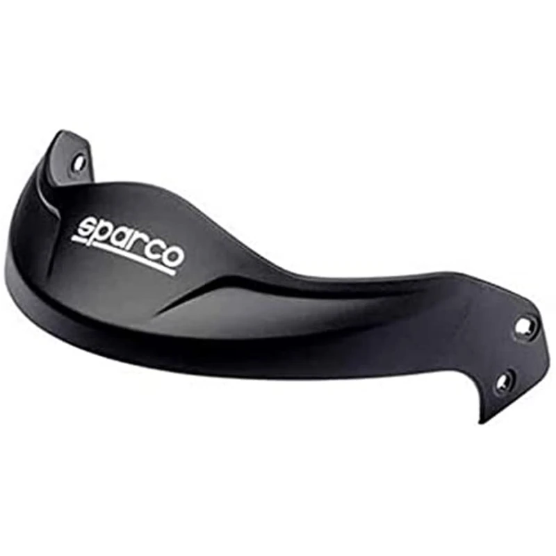 Sparco s00316 °F02 Visor in ABS for Open Helmet, Black