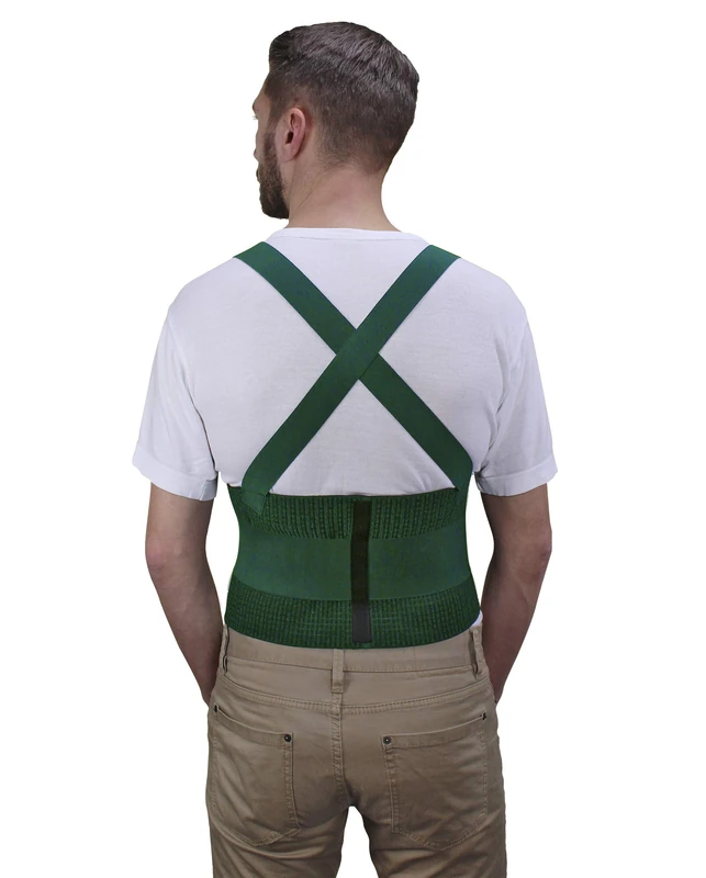 Hydas Back Support, Green