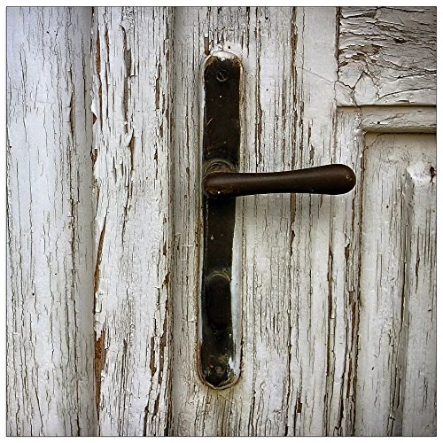 ArtPlaza Art Studio-Maniglia Decorative Panel, Wood, Multi-Colour, 30 x 1.8 x 30 cm