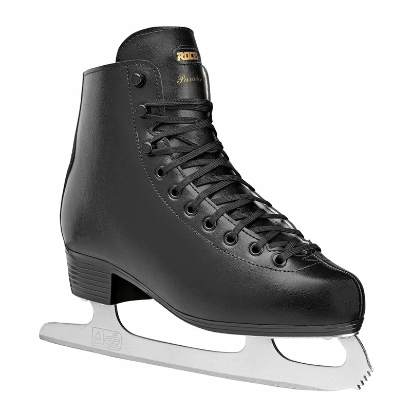 Roces Unisex Paradise/Lama Ice Skates, Black, 39 EU