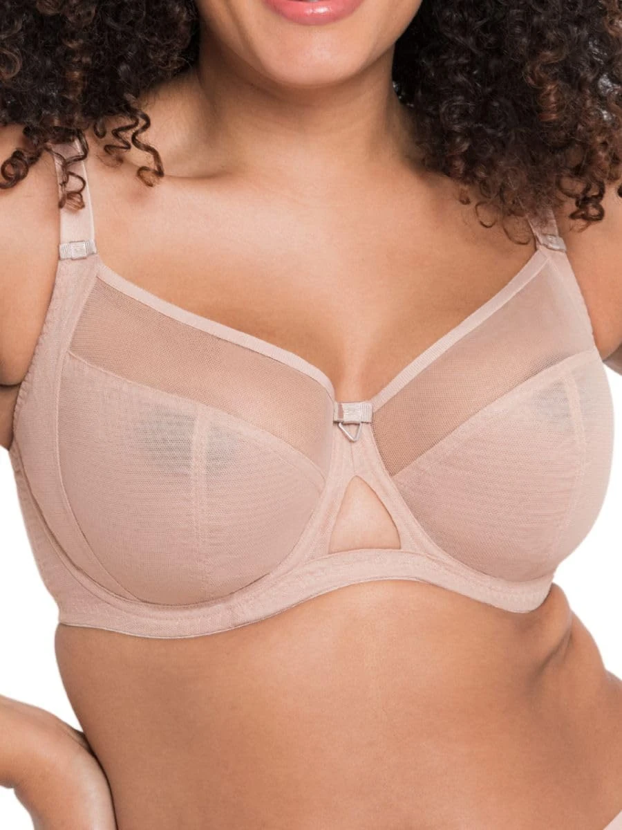 Curvy Kate Victory Side Support Balcony Bra Latte 32FF