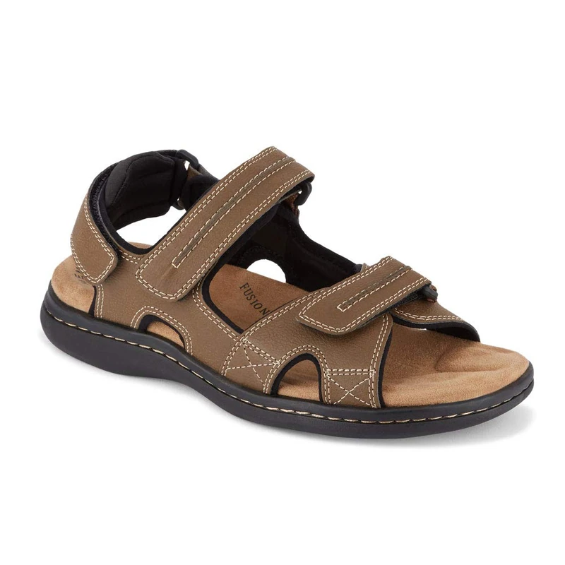 Dockers Men's Newpage Sandal, Dark Tan, 9 UK