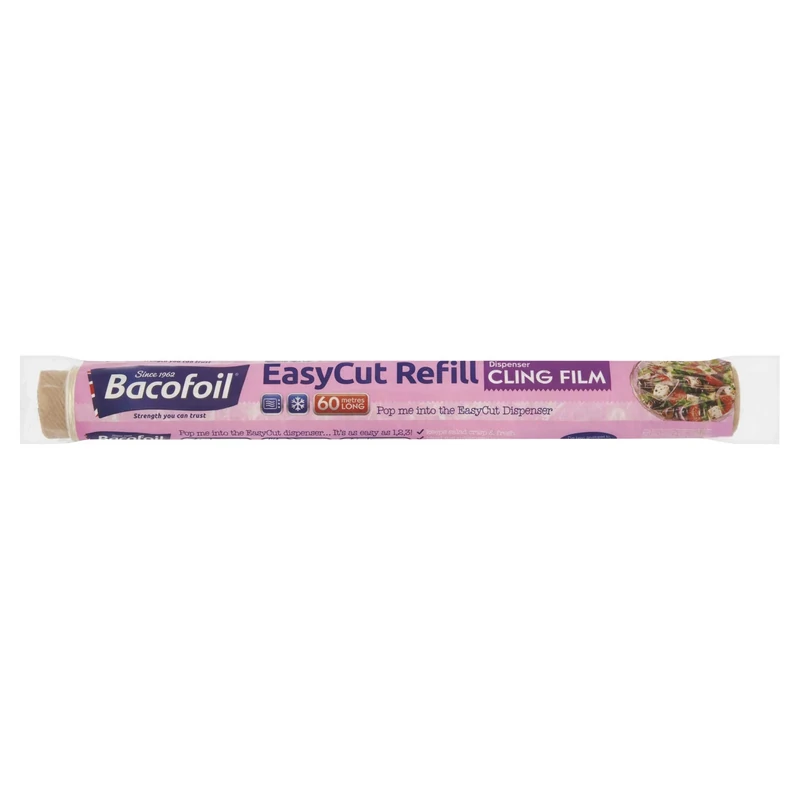 Baco Easycut Cling Film - Refill (Pack of 4)