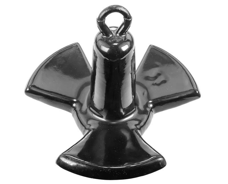 Camco 50098 15 lb River Anchor PVC Coated,1 Pack