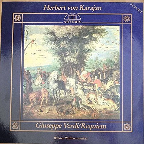 Giuseppe Verdi, Wiener Philharmoniker, Herbert von Karajan - Requiem - Artemis - 91.010, Sonata - 91.010