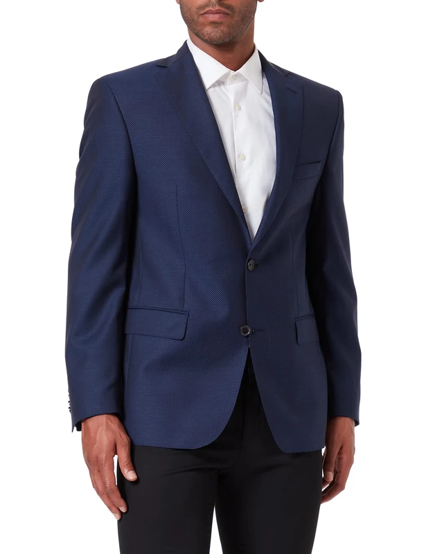 Carl Gross CG Steven SS-60-048N1 Suit Coat - Blue, 38S