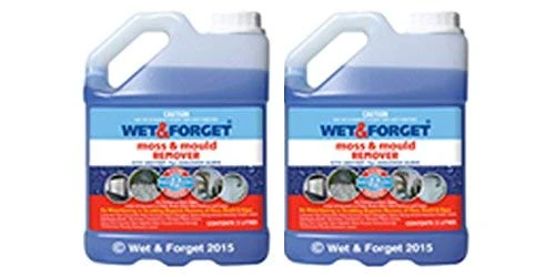 Wet & Forget 2+2 Litre Mould, Lichen and Algae Remover