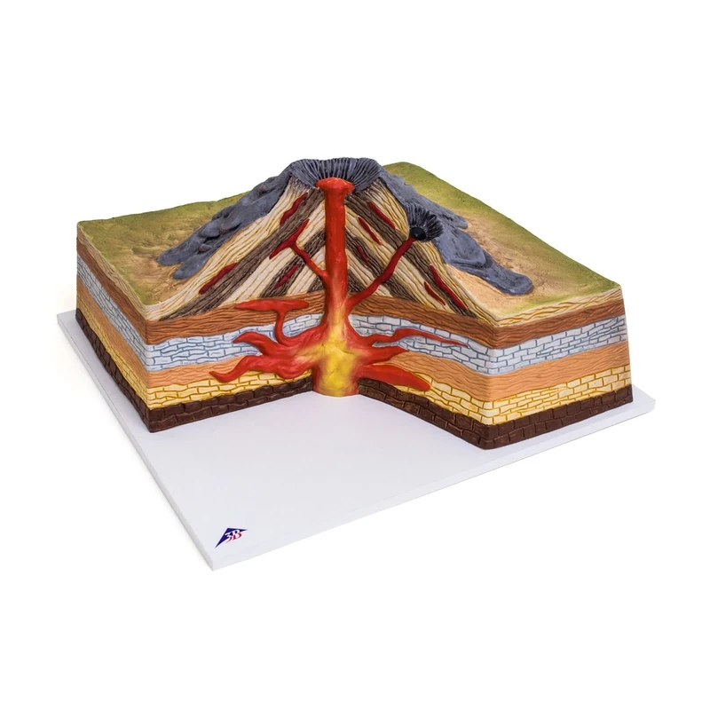 3B Scientific U70030 Stratovolcano Model