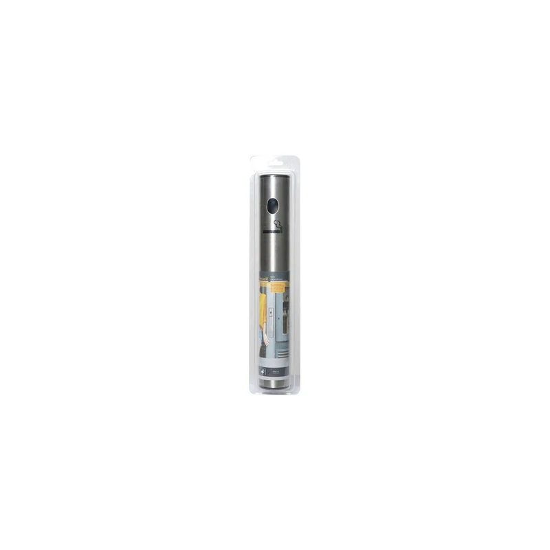 Securit Wall Smoker Pole, including wall mounting fixtures - stainless steel - 40,8x5,8cm