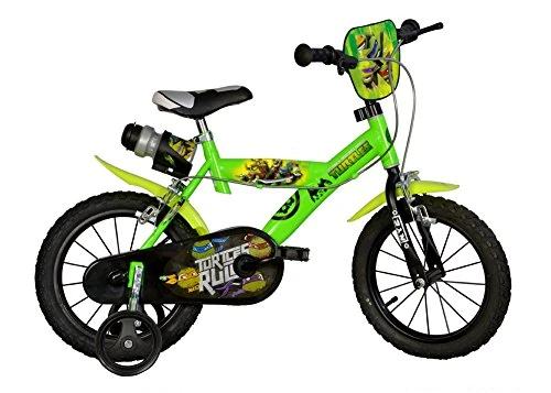 Dino Bikes 163G-NTGB 16-Inch Teenage Mutant Ninja Turtles Bicycle - Image 1