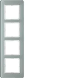4E Frame, Q.7, Polar White Glass