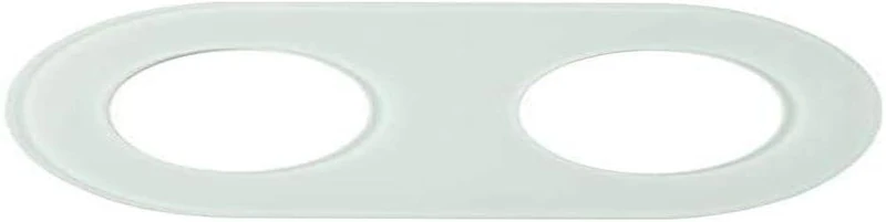 Marco 2E Crystal Transparent Glass White Polar