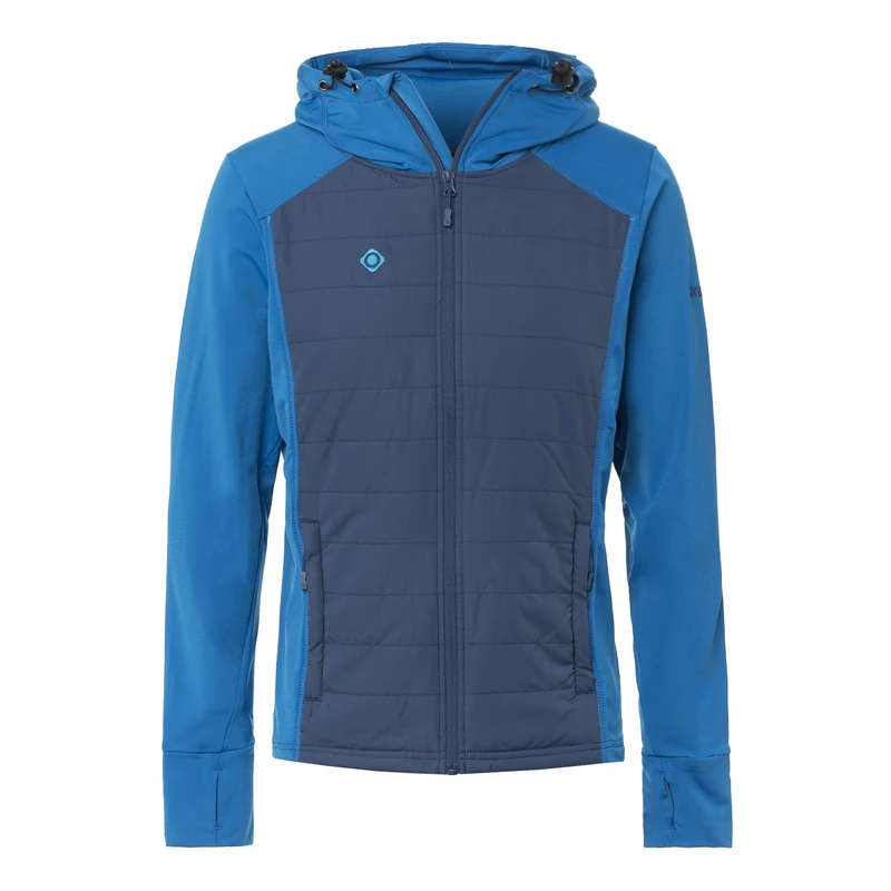 IZAS Men Nalon Outdoor Polar Stretch Jacket - Bluemoon/Blue River, 2X-Large - Image 1