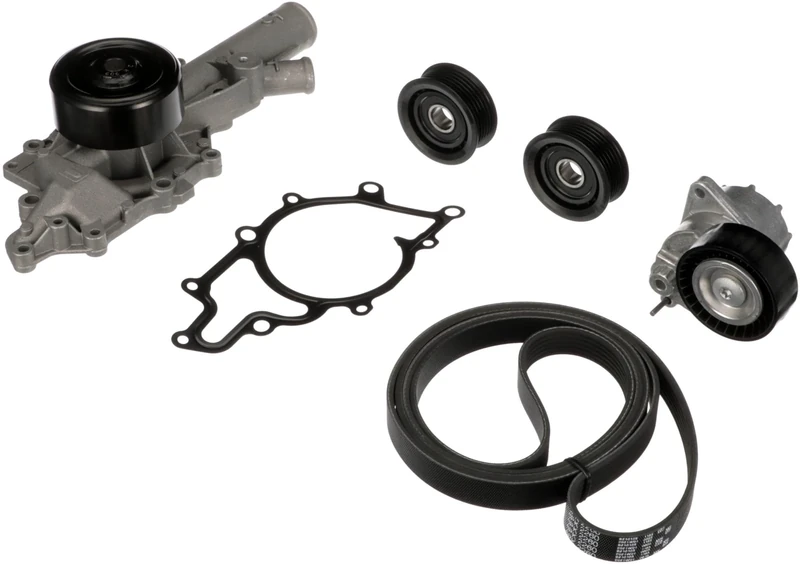 GATES MIcro-V Kit + Waterpump KP26PK2260-1