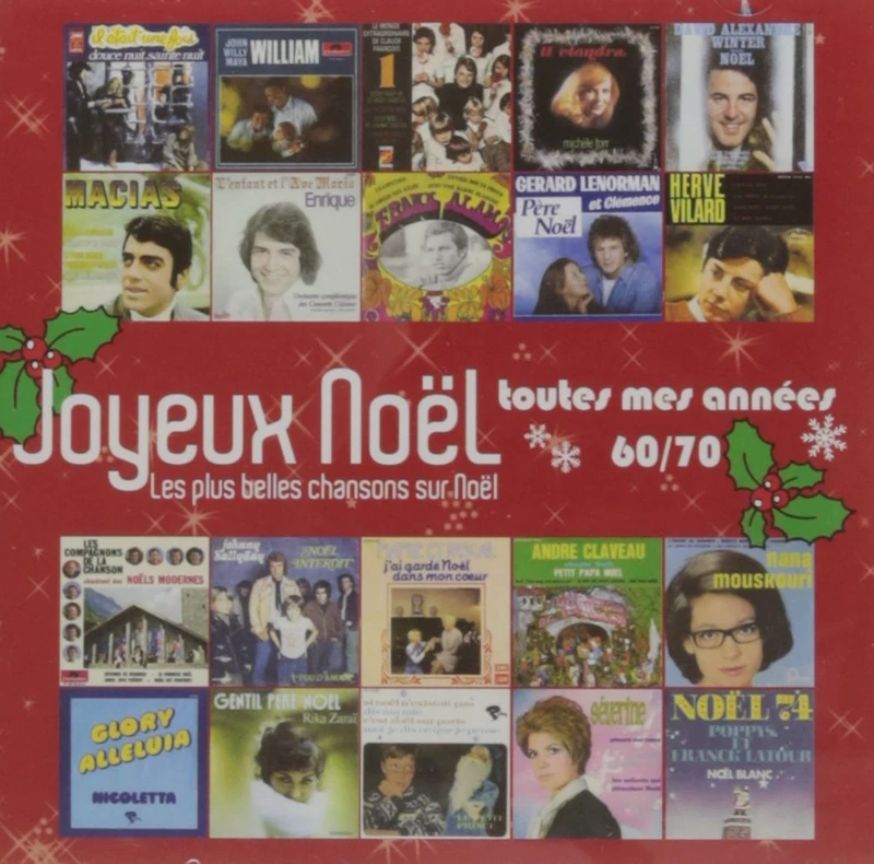 Joyeux Noël Toutes mes années 60/70