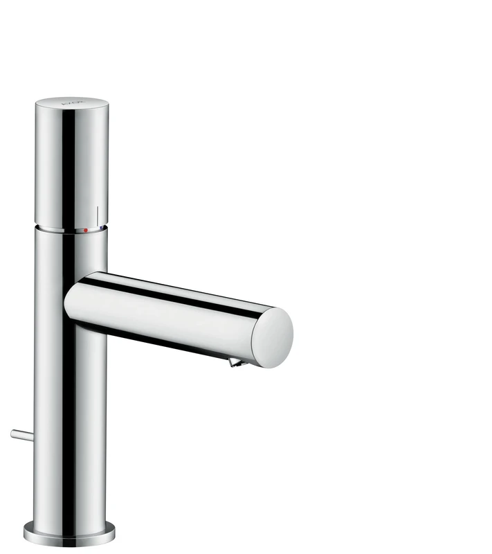 AXOR Uno Basin Tap 110 Zero Handle, Pop-Up Waste, chrome