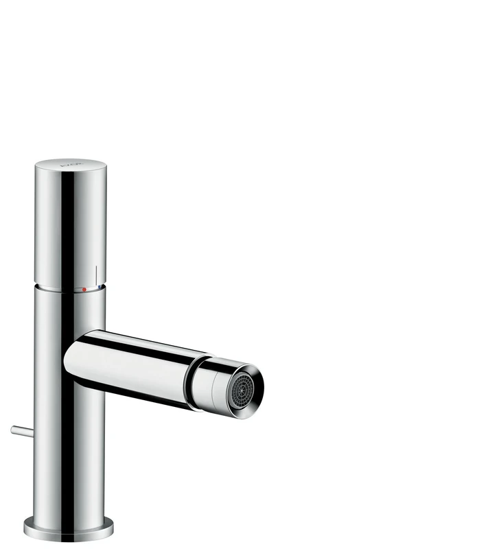 AXOR Uno Bidet tap, Zero Handle, Pop-Up Waste chrome