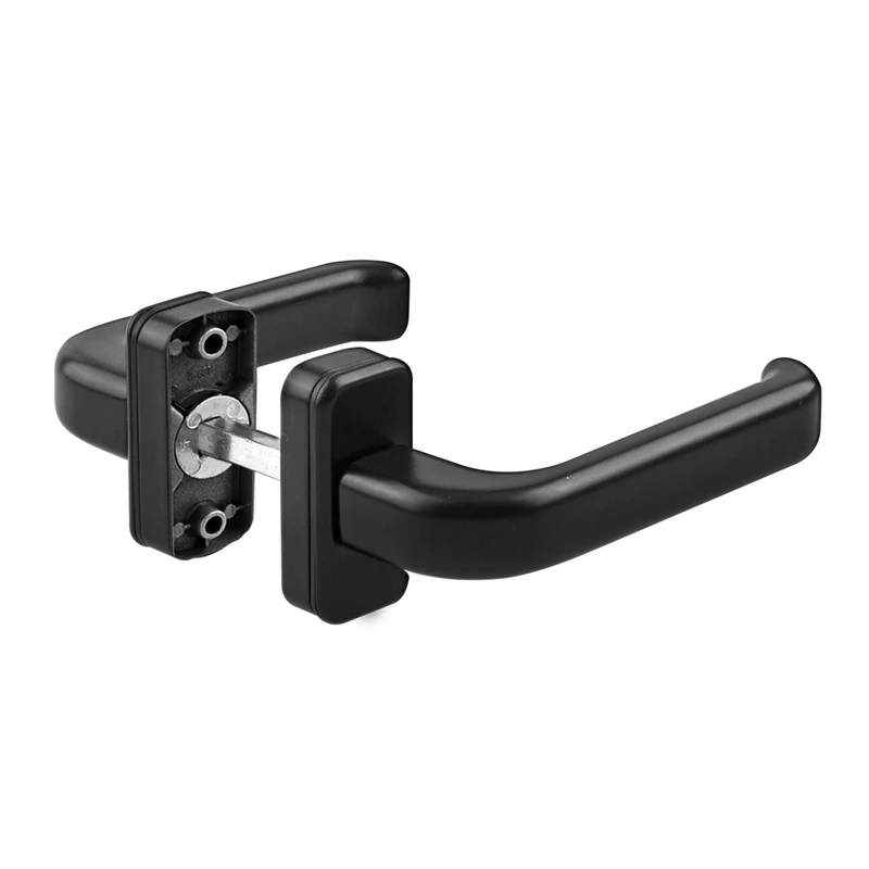 Alfa 21519 – Crank Aluminium Shield Rev.Black Alpha