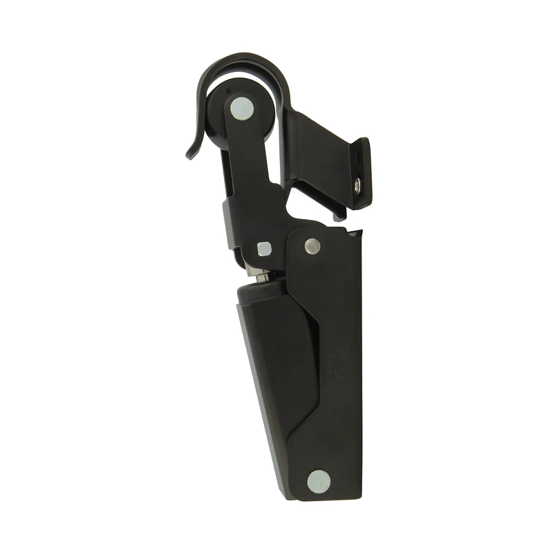 Amig - Door Retainer | Hydraulic Door Closer | Made of Aluminium | Dimensions: 108 x 32 mm | Ideal as a Brake, Stop or Door Buffer | Colour: Black | Maximum Weight 40 kg